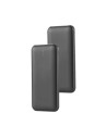 V-TAC 10000mah Външна Батерия 2A 30см Тип C Кабел Черно - 23036 - 4