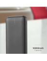 V-TAC 10000mah Външна Батерия 2A 30см Тип C Кабел Черно - 23036 - 5