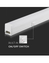 V-TAC 7W LED Тяло SAMSUNG Чип T5 60см 4000K - 21693 - 7