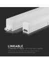 V-TAC 7W LED Тяло SAMSUNG Чип T5 60см 4000K - 21693 - 9