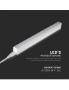 V-TAC 7W LED Тяло SAMSUNG Чип T5 60см 4000K - 21693 - 13