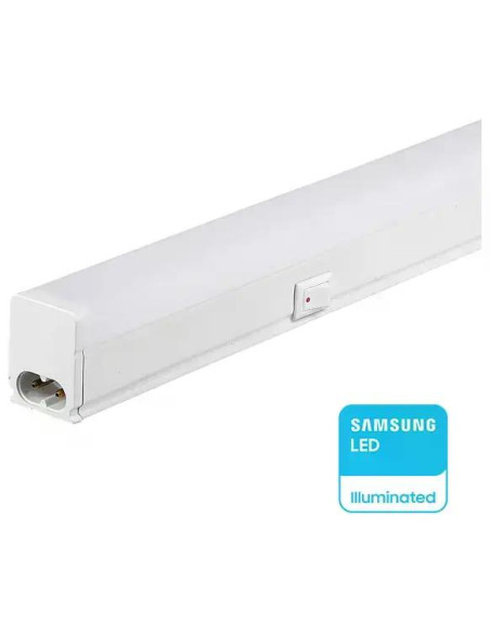 V-TAC 7W LED Тяло SAMSUNG Чип T5 60см 3000K - 21692 | 