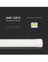 V-TAC 38W LED Линейно Тяло 150см Пластик Бърза Връзка с Кабел 155 lm/W - 20366 - 3