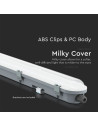 V-TAC LED Влагозащитено Тяло M-Серия 600мм 18W 6400K Мат 120lm/W - 2120210 - 8
