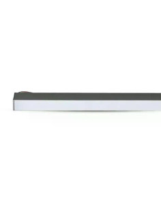 V-TAC LED Линейно Осветление SAMSUNG Чип 40W Висящо Сребърно Тяло 4000К 1200x35x67mm - 21375 - Цена | LEDs4economy 2