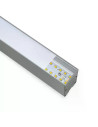 V-TAC LED Линейно Осветление SAMSUNG Чип 40W Висящо Сребърно Тяло 4000К 1200x35x67mm - 21375 - 10