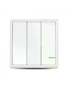V-TAC Безжичен Троен Ключ за Приемник SKU8458/8459 IP54 - 8462 - Цена | LEDs4economy