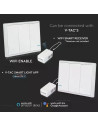 V-TAC Безжичен Троен Ключ за Приемник SKU8458/8459 IP54 - 8462 - 6