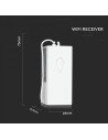 V-TAC WIFI SMART Контролер за Безжични Ключове - 8459 - 3