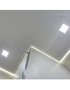 V-TAC 12W LED Backlit Панел Квадрат 3000К - 6