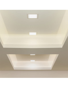 V-TAC 6W LED Backlit Панел Квадрат 4000К - Цена | LEDs4economy 2