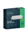 V-TAC 6W LED Backlit Панел Квадрат 3000К - 10480 - 2