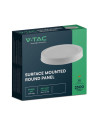 V-TAC 24W LED Панел Външен Монтаж Кръг 3000К - 7879 - 5