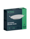 V-TAC 24W LED Premium Панел Кръг 4000K - 7868 - 4