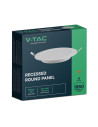 V-TAC 18W LED Backlit Панел Кръг 3000К - 7864 - 2