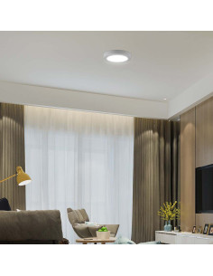 V-TAC 6W LED Панел Външен Монтаж Кръг 3000К - 7870 - Цена | LEDs4economy 2