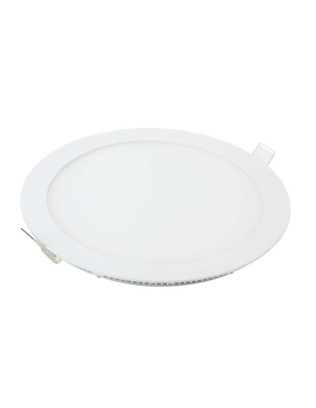 V-TAC 18W LED Premium Панел Кръг 3000K - 214860 | Leds4e