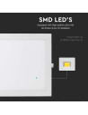 V-TAC 36W LED Premium Панел Квадрат 6400K - 2