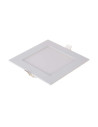 V-TAC 12W LED Premium Панел Квадрат 6400K - 214868