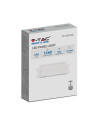 V-TAC 12W LED Premium Панел Квадрат 2700K - 214866 - 6