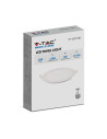 V-TAC 12W LED Premium Панел Кръг 6400K - 214859 - 4