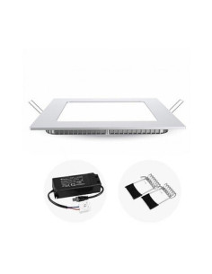 V-TAC 18W LED Premium Панел Квадрат 6400K - 214871 - Цена | LEDs4economy 2