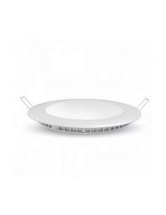V-TAC 12W LED Premium Панел Кръг 4000K - 214858 - Цена | LEDs4economy