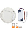 V-TAC 12W LED Premium Панел Кръг 4000K - 214858 - 18