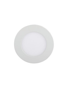 V-TAC 6W LED Premium Панел Кръг 3000K - 214854 - Цена | LEDs4economy