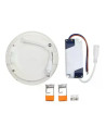 V-TAC 18W LED Premium Панел Кръг 6400K - 214862 - 12