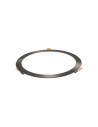 V-TAC 24W LED Панел Сатен Никел Кръг Топло Бяла Светлина - 6355 - 4