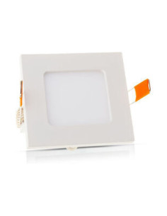 V-TAC 6W LED Premium Панел Квадрат Топло Бяла Светлина - 4863 - Цена | LEDs4economy