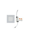 V-TAC 6W LED Premium Панел Квадрат Топло Бяла Светлина - 4863 - 11