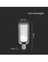 V-TAC 30W LED Улична Лампа Рогатка 6500К - 7887 - 3