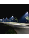 V-TAC LED Улична Лампа SAMSUNG ЧИП - 30W Сиво Тяло 6500K 5 Години Гаранция - 215261 - 11