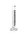 V-TAC 55W Вентилатор Дистанционно Дисплей 36 Inch Бял - 7900