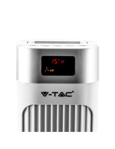V-TAC 55W Вентилатор Дистанционно Дисплей 36 Inch Бял - 7900 - Цена | LEDs4economy 2
