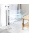 V-TAC 55W Вентилатор Дистанционно Дисплей 36 Inch Бял - 7900 - 3