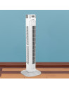 V-TAC 55W Вентилатор Дистанционно Дисплей 36 Inch Бял - 7900 - 5