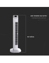 V-TAC 55W Вентилатор Дистанционно Дисплей 36 Inch Бял - 7900 - 6