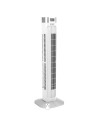 V-TAC 55W Вентилатор Дистанционно Дисплей 36 Inch Бял - 7900 - 8