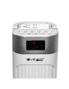 V-TAC 55W Вентилатор Дистанционно Дисплей 36 Inch Бял - 7900 - 10
