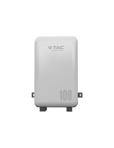 V-TAC 5.12kWh Батерия за Стенен Монтаж IP65 - 11524 - Цена | LEDs4economy