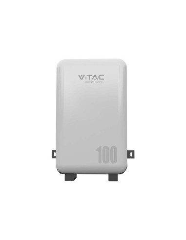 V-TAC 5.12kWh Батерия за Стенен Монтаж IP65 - 11524 | 