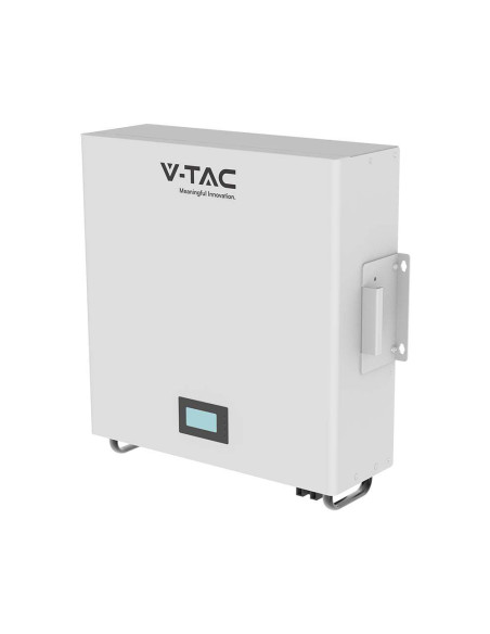 V-TAC 5.12kWh Батерия за Стенен Монтаж - 11526 | Leds4economy.com