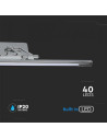 V-TAC 8W LED Лампа за Картина Хром 3000К ф500 - 213985 - 4