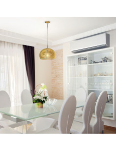 V-TAC Дървен Пендел E27 Дърво Голям Ринг D330 x H220 - 40531 - Цена | LEDs4economy 2