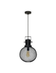 V-TAC Пендел Черна Мрежа Сфера ф300 - 3859 - Цена | LEDs4economy