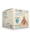 V-TAC Пендел Мед Конус Ф220 - 3711 - 11