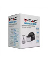 V-TAC Инфраред Датчик За Движение Черен 360° - 6610 - 3